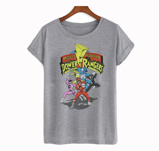 Mighty Morphin Power Ranger T Shirt