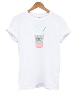starbucks pink drink t-shirt